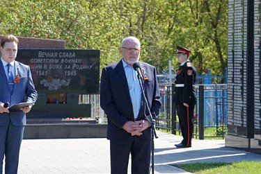 Память увековечена в гранитных плитах